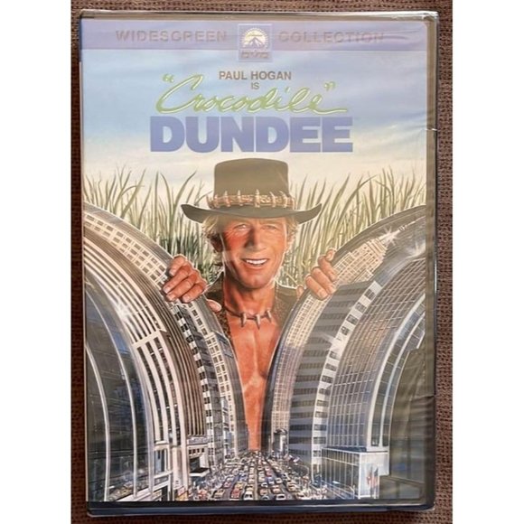 Crocodile Dundee - DVD - NEW - Widescreen - Paul Hogan - Picture 1 of 3